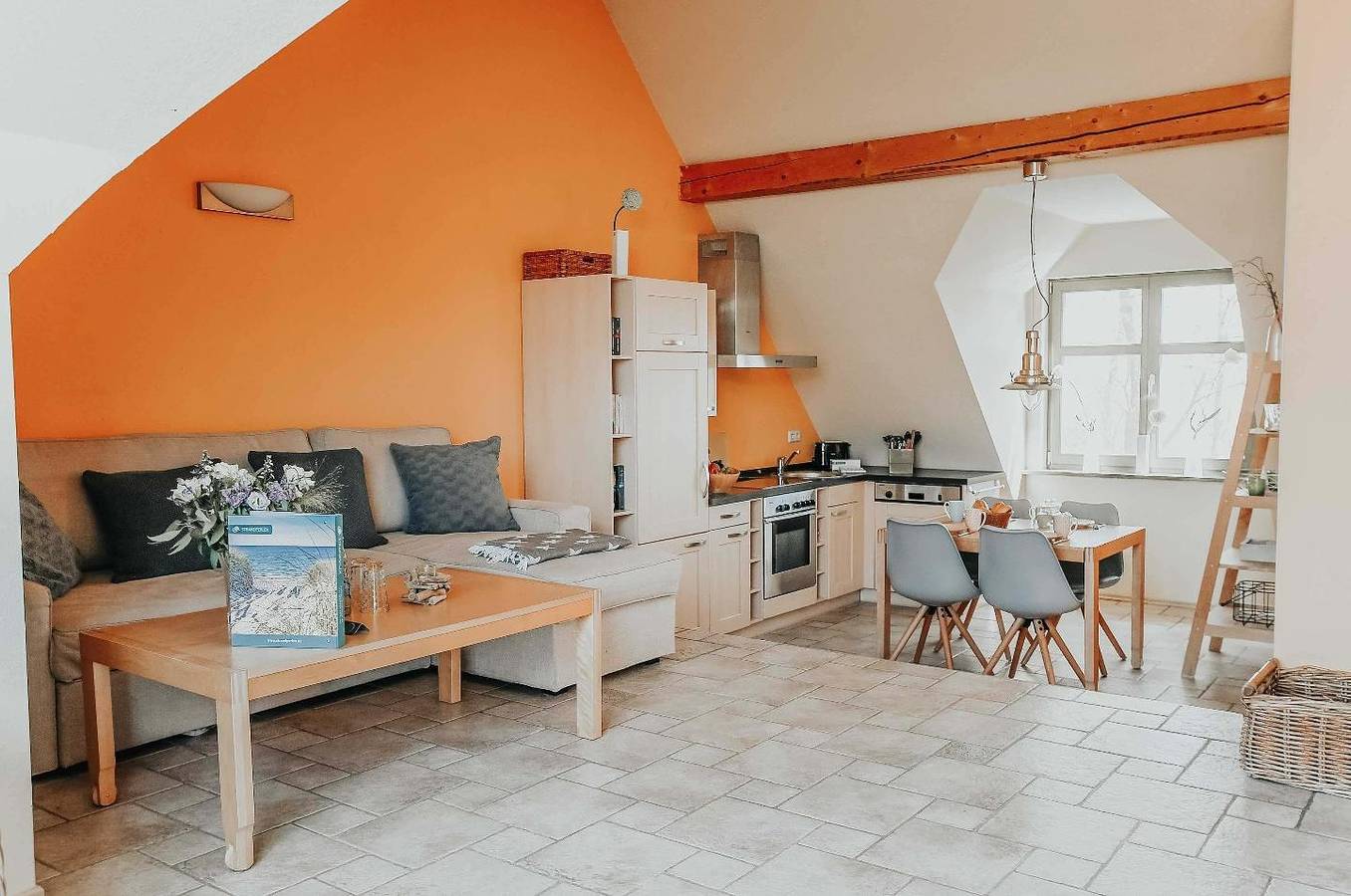 Ganze Wohnung, Obergeschosswohnung Am Leuchtfeuer Whg. Lf 7.2 in Ostseebad Wustrow, Wustrow