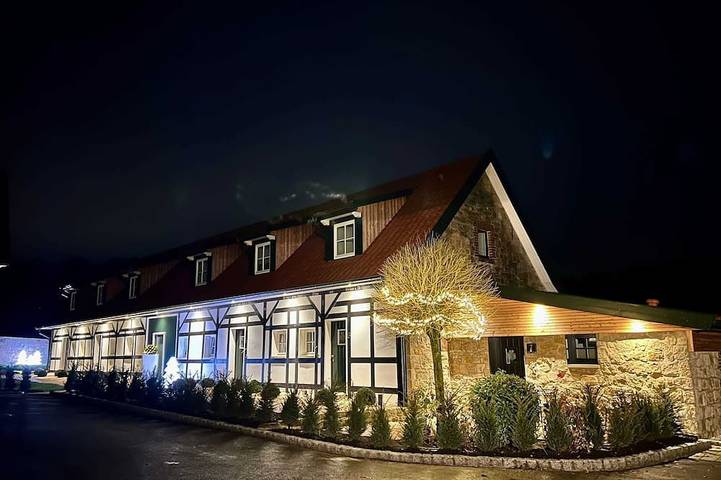 Ferienwohnung für 2 Personen, mit Terrasse und Garten sowie Sauna, mit Haustier in Tecklenburg - 4