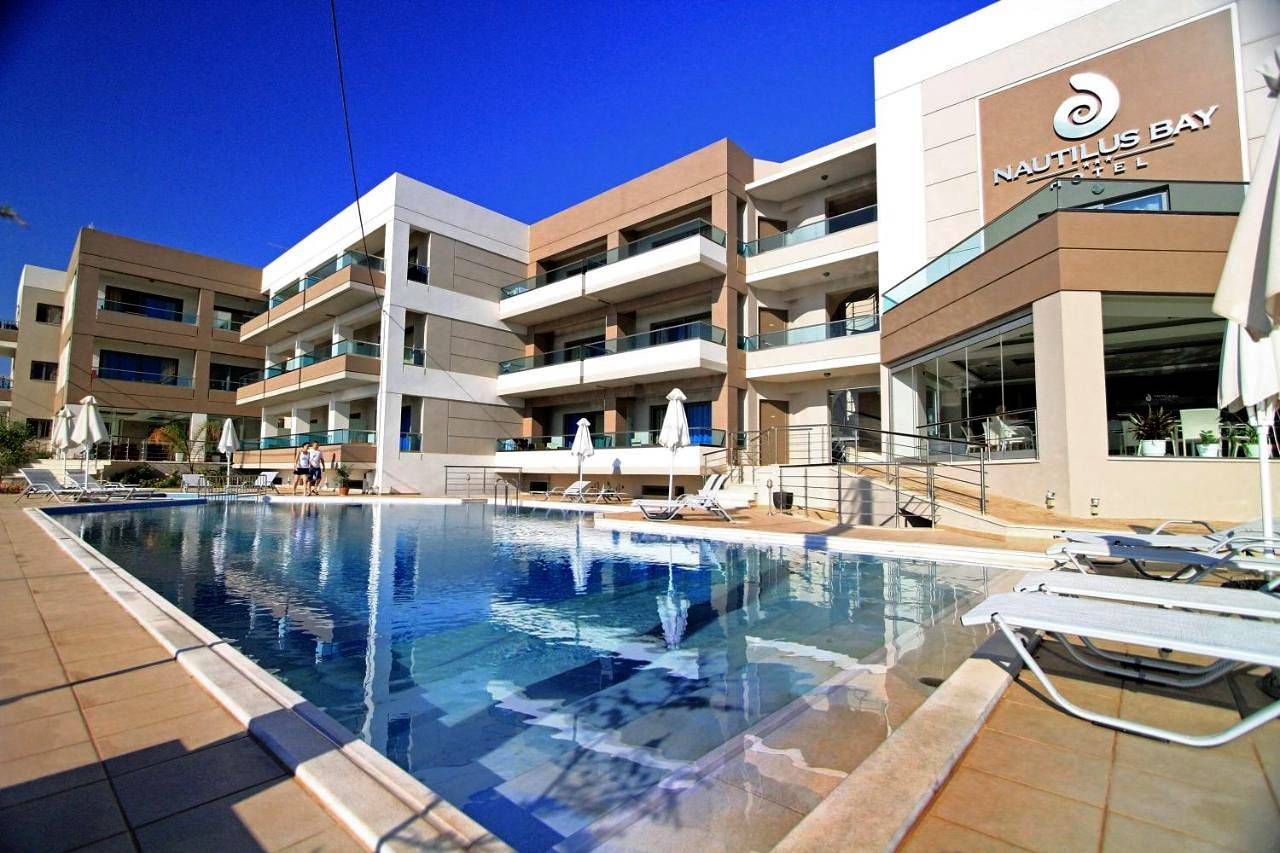 Nautilus Bay Hotel in Kissamos, Chania und Umgebung