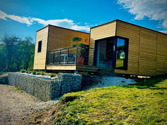 Gîte pour 5 personnes, avec vue et jardin à Saint-Pal-de-Mons