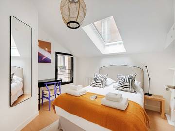 Appartement De Vacances pour 7 Personnes dans Boulogne-Billancourt, Hauts-de-Seine, Photo 4