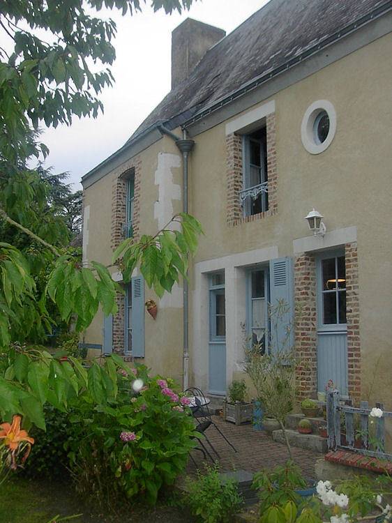 Chambre d’hôte pour 2 personnes, avec jardin dans les Pays de la Loire - 2