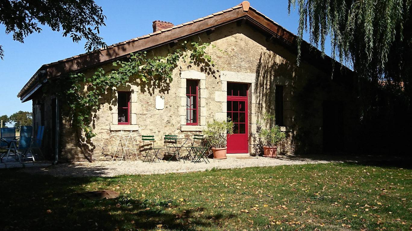Gîte Le Fournil de l'Emilière in Saint-Mathurin, Vallée de la Loire