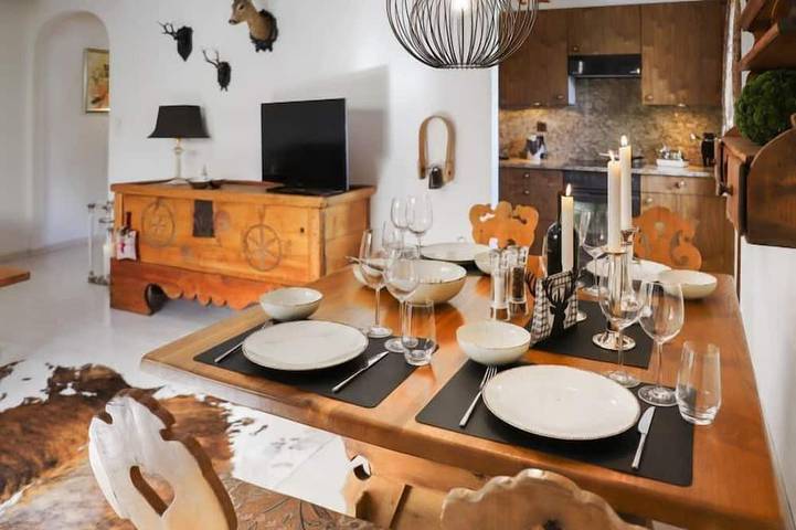 Ferienwohnung für 4 Personen, mit Garten - 1
