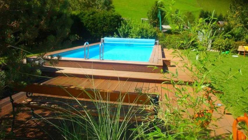Ferienwohnung für 2 Personen, mit Balkon und Garten sowie Pool und Sauna in Rauris - 3