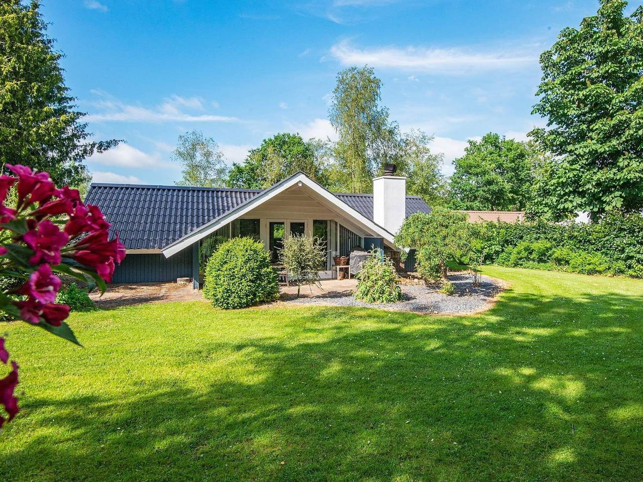 Abgeschiedenes Paradies am Kvie-See-By Traum in Varde