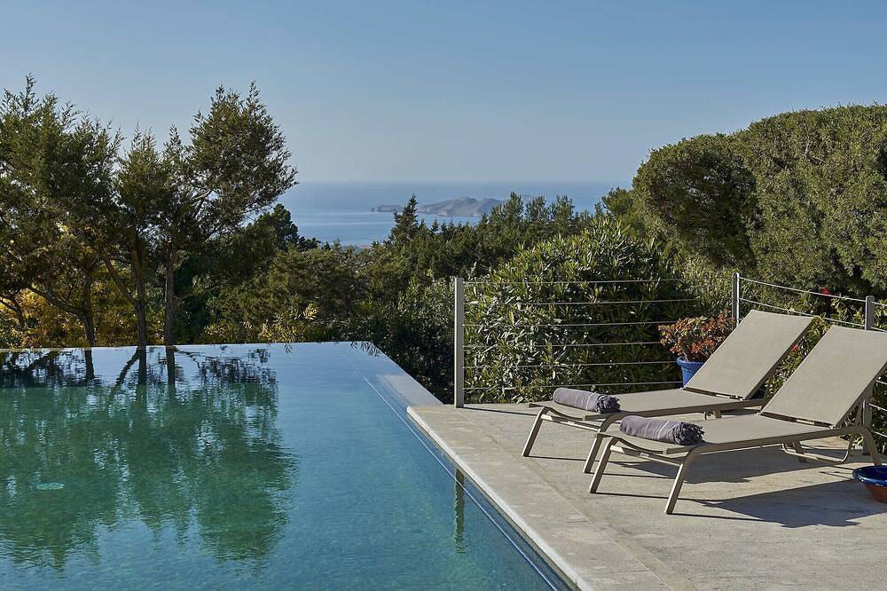 Villa voor 12 Personen in Cala Tarida, Sant Josep de sa Talaia
