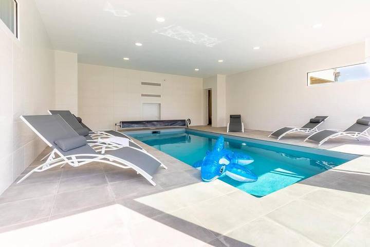 Maison de vacances pour 6 personnes, avec vue ainsi que jardin et piscine, animaux acceptés - 1