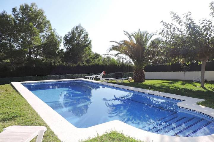 Chalet pour 10 personnes, avec Terrasse et Jardin à L'Ametlla de Mar