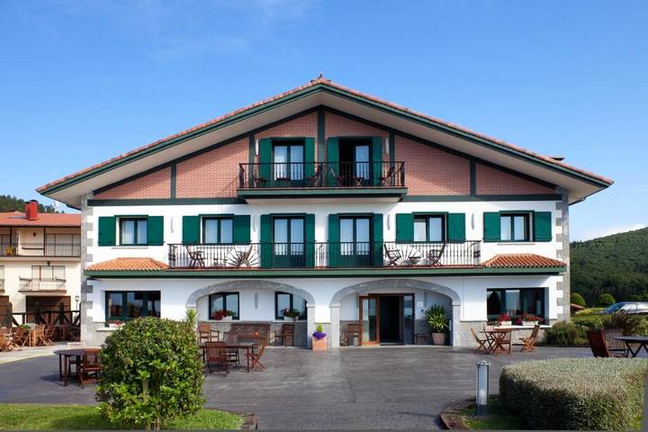 Casa rural para 3 personas, con jardín además de sauna y vistas en Vizcaya - 4