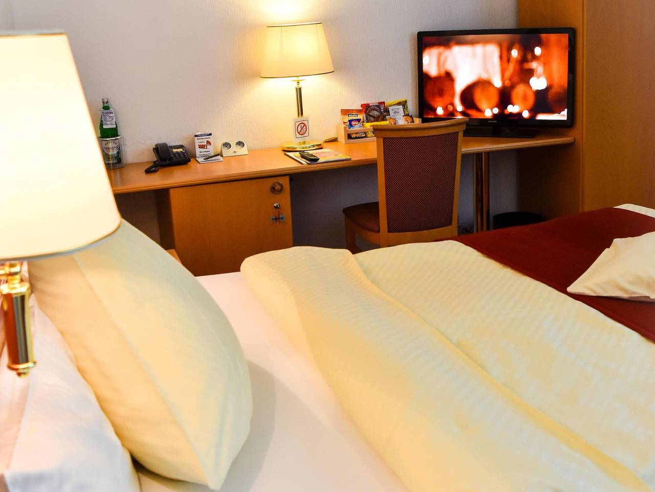 Hansa Hotel - Doppelzimmer Dusche/Wc in Osteifel