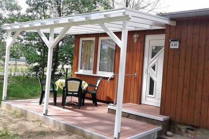Ferienhaus für 3 Personen, mit Garten - 1