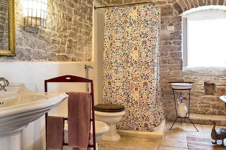 Location de vacances pour 3 personnes, avec terrasse et jardin à Corato - 4