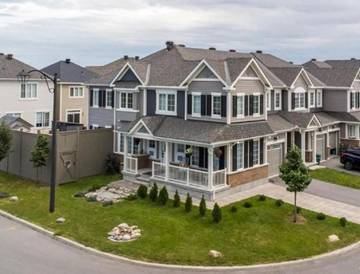 Maison d’hôte pour 4 personnes, avec jardin à Ottawa