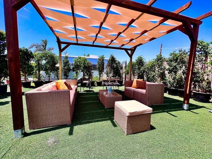 Camping für 4 Personen, mit Garten, mit Haustier an der Costa de la Luz - 2