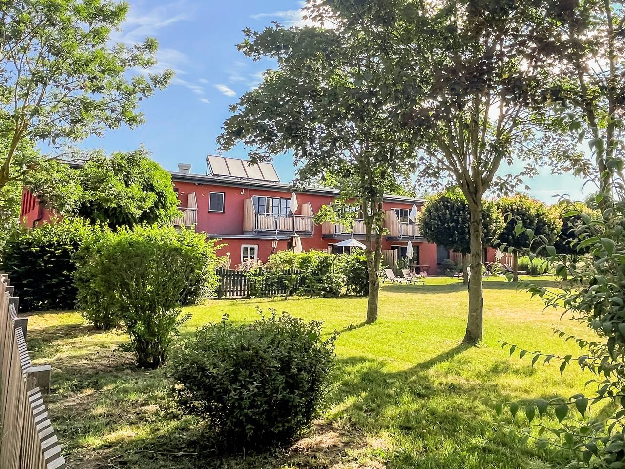 Apartamento vacacional entero, Lerchenhof Haus Storchennest App. Nr. 7 in Rankwitz, Usedom