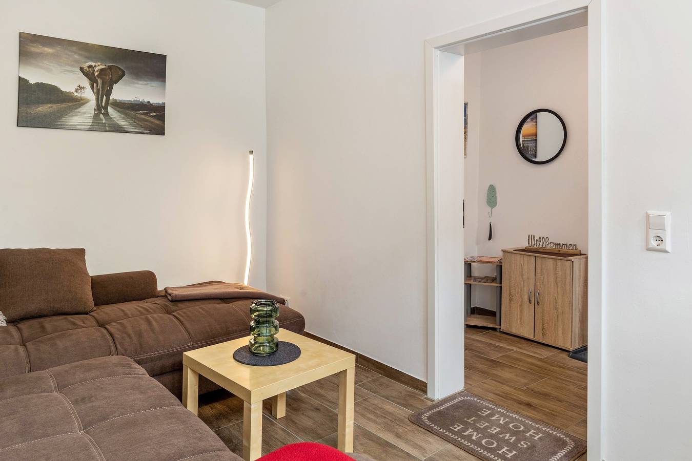 Ferienhaus Salzwedel" mit gemeinsamer Terrasse und Wi-Fi in Salzwedel, Altmarkkreis Salzwedel