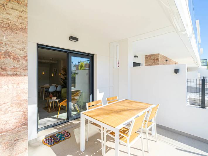 Appartement entier, 3 Pièces 4 Personnes in Pilar de la Horadada, Costa Blanca