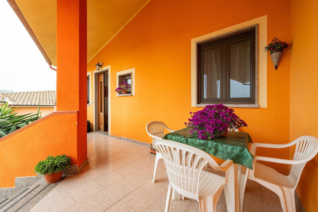 Casa vacanze 'Gaia Casa Vacanze' con terrazza privata, balcone e aria condizionata in San Giovanni Suergiu, Provincia di Carbonia-Iglesias
