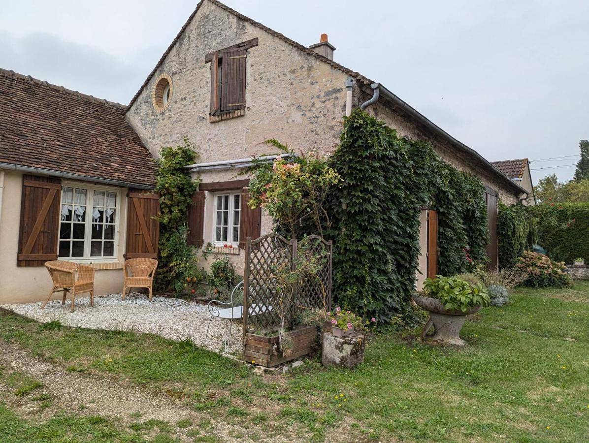 Pause de bonheur à la campagne in Mareau-aux-Bois, Région de Pithiviers