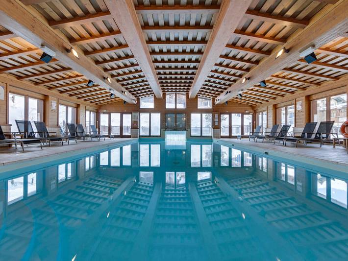 Gîte pour 10 personnes, avec piscine dans Arc 1950 - 3