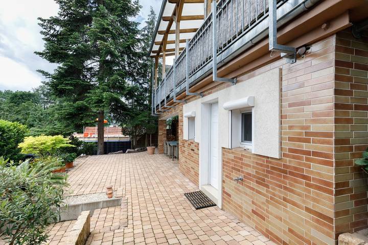 Hel lägenhet, Apartment 'Maintal  2' with Private Terrace, Private Garden and Wi-Fi in Hochstadt, Maintal