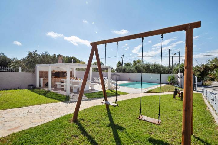 Villa pour 6 personnes avec balcon in Corfou
