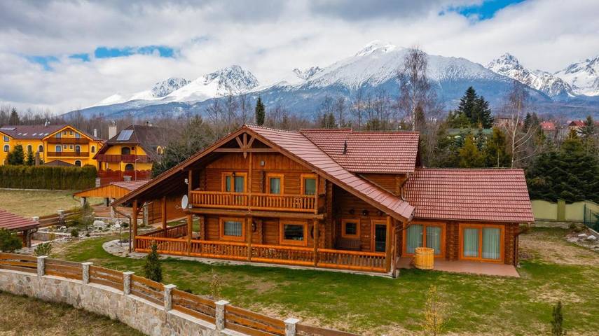 Domek letniskowy dla 2 osób, z taras i ogród oraz sauna, zwierzęta dozwolone w Słowacja