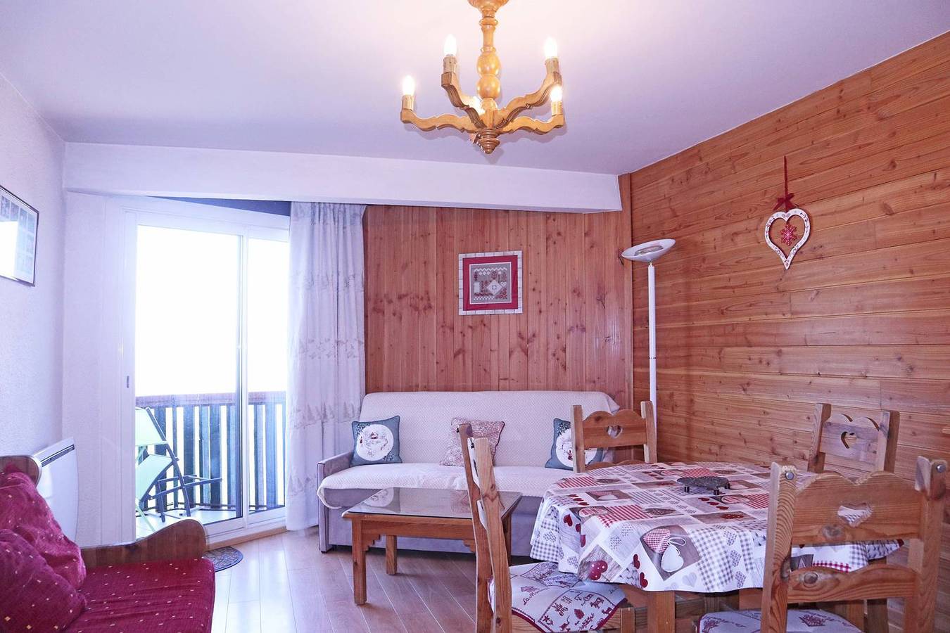 Ganze Ferienwohnung, Grand studio 4 personnes in Les Orres, Nationalpark Écrins