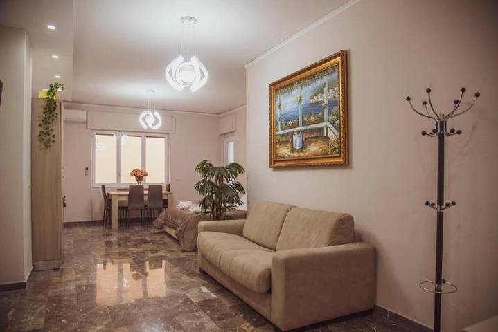 Appartamento per 4 persone, con Terrazza e Panorama a Poggiomarino
