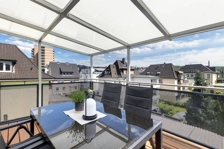 Ferienwohnung für 4 Personen, mit Balkon im Sauerland - 4
