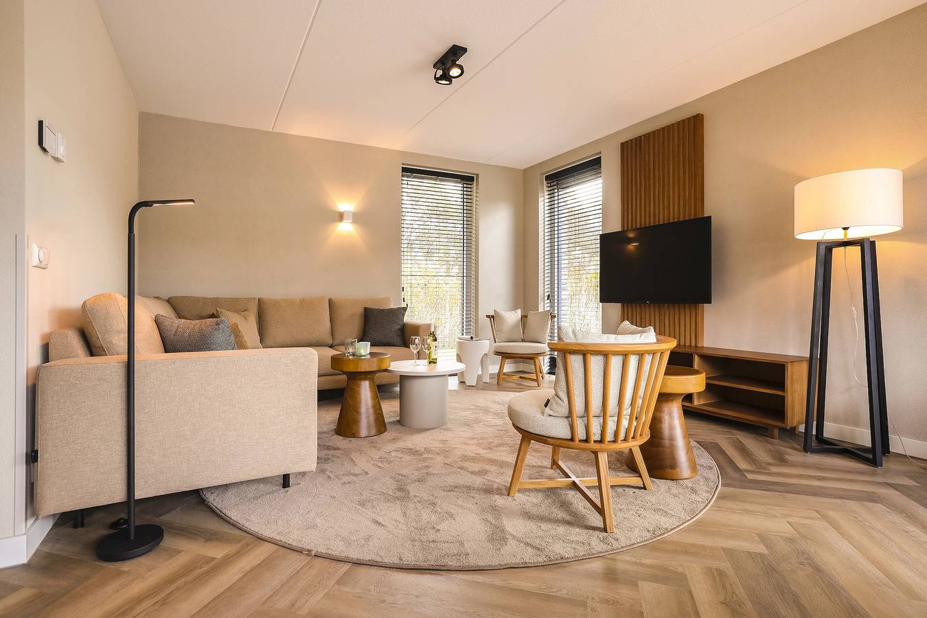 Bungalow für 8 Personen mit Balkon/Terrasse in Drenthe