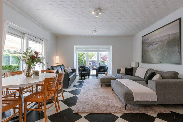 Maison de vacances pour 6 personnes, avec balcon/terrasse