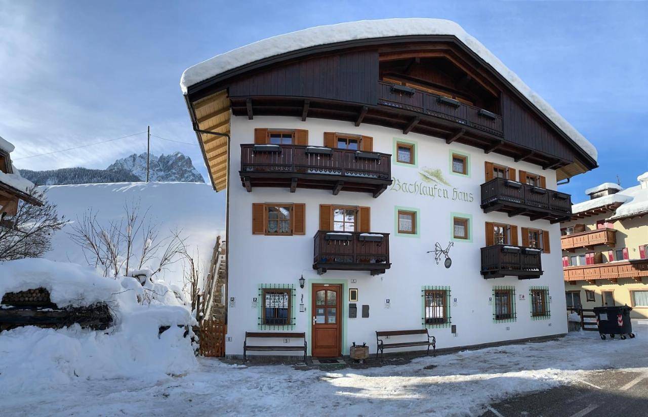 Bachlaufen Haus in Sexten, Sextener Dolomiten