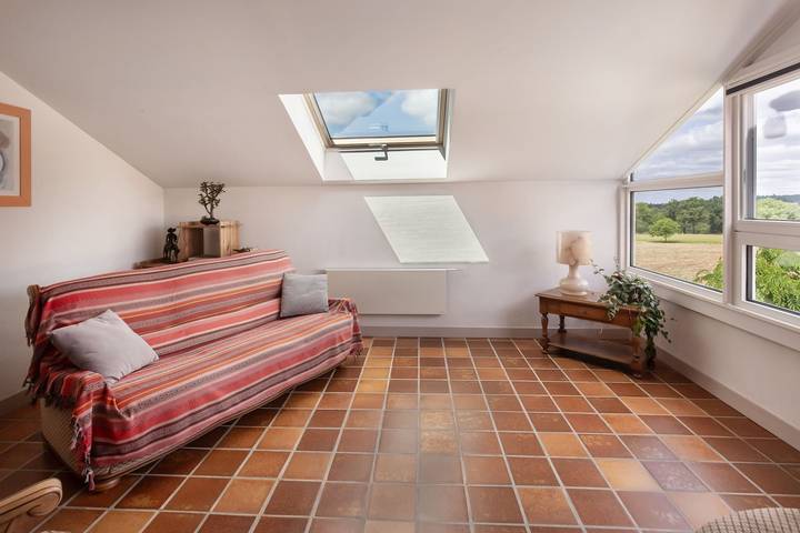 Chambre d’hôte pour 4 personnes, avec jardin