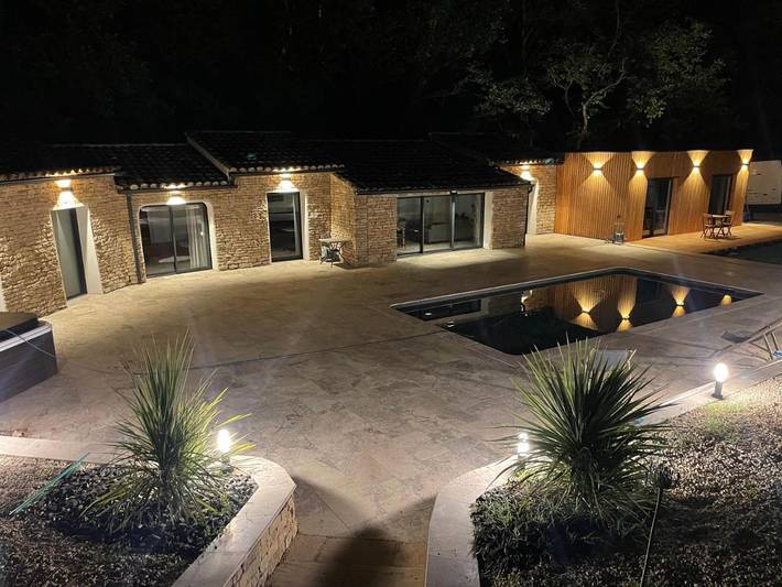 Location de vacances pour 10 personnes à Bourg-Saint-Andéol - 4