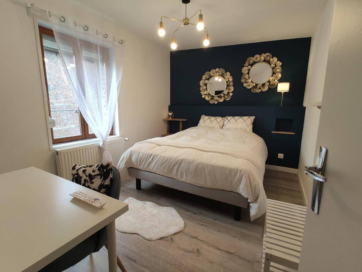 Appartement entier, Résidence Beaudelot in Saint-Saulve, Région de Valenciennes