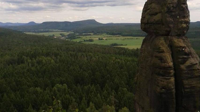 Ferienwohnung für 2 Personen, mit Terrasse in Bastei - 3