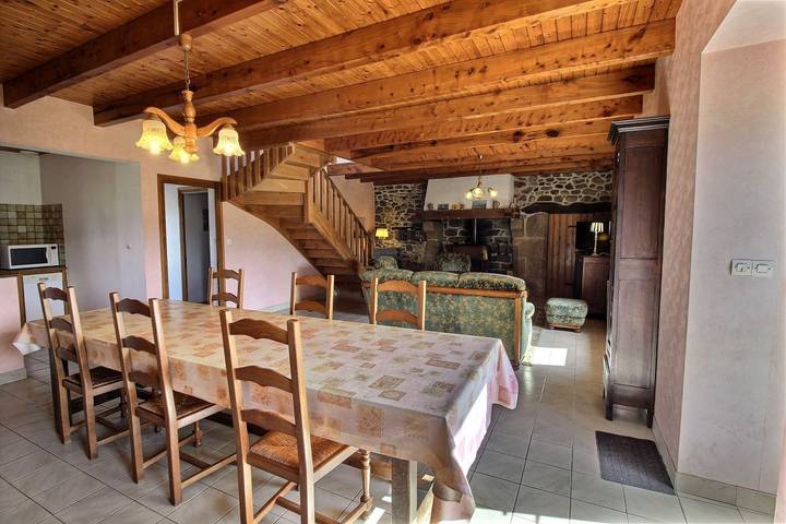 Gîte pour 6 personnes, avec jardin, animaux acceptés à Kerbors - 4