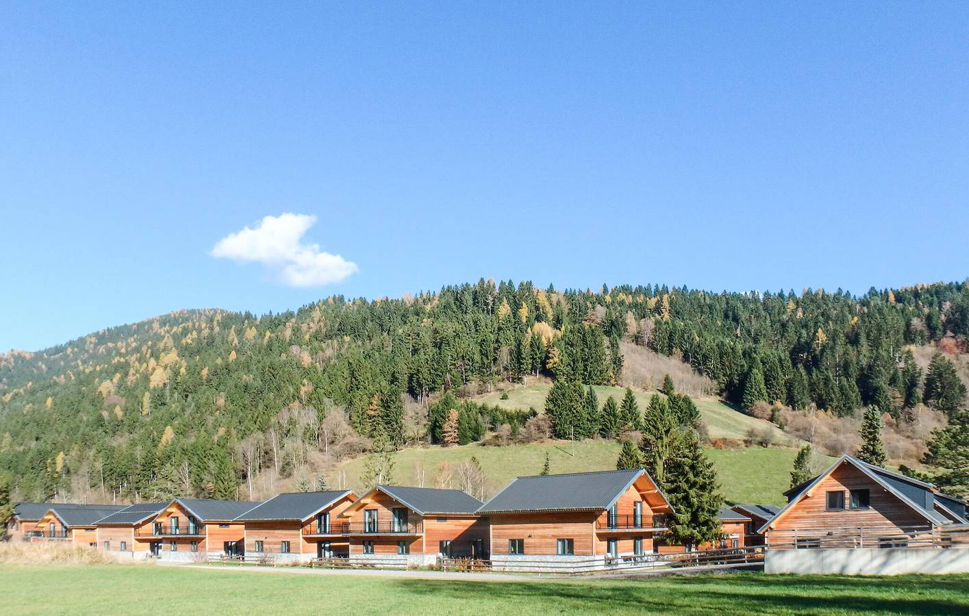 Ferienhaus für 6 Personen mit Garten in Afritz am See, Klagenfurt-Villach