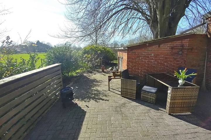 Ferienhaus für 2 Personen, mit Garten und Terrasse in Uplengen - 3