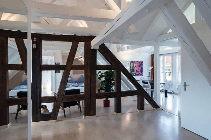 Ferienwohnung für 7 Personen, mit Balkon in Luzern