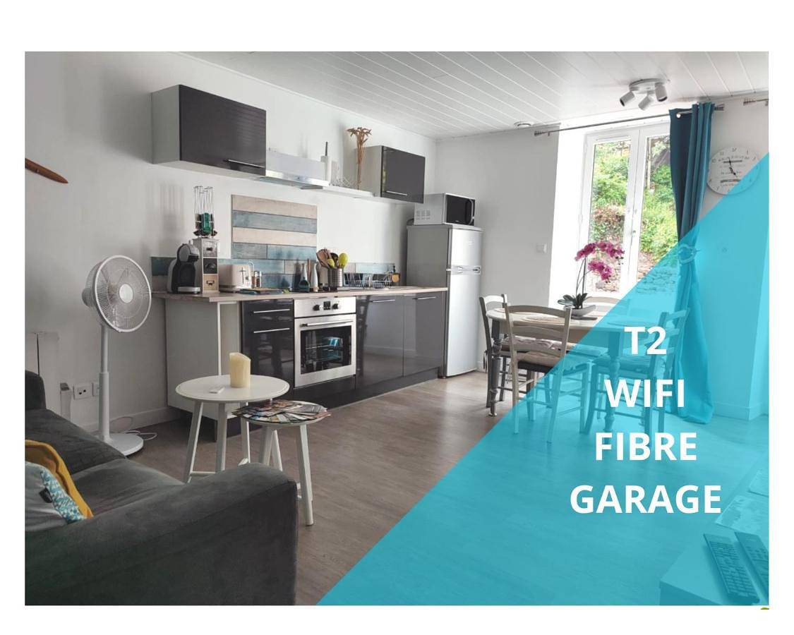 Appartement entier, One-Bedroom Apartment in Champeix, Région de Besse-et-Saint-Anastaise