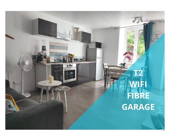 Appartement de vacances pour 3 personnes, avec vue