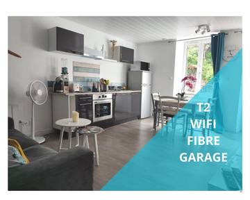 Gîte pour 3 personnes, avec vue à Champeix