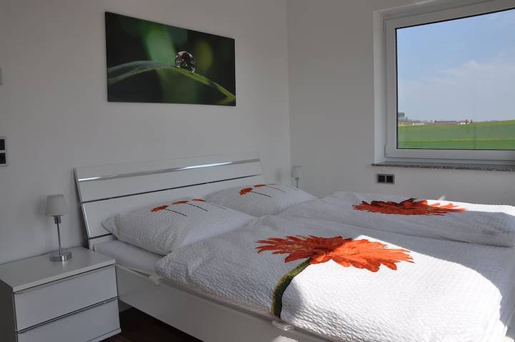 Ferienwohnung für 5 Personen, mit Sauna und Garten sowie Balkon in Bad Waldsee - 4