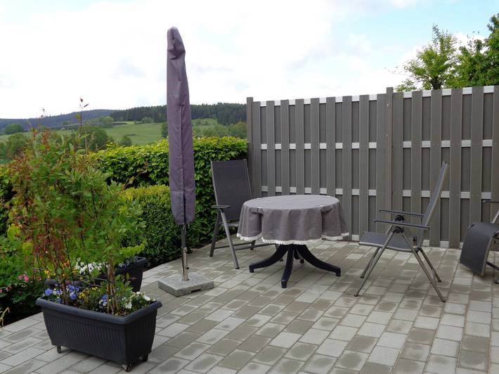 Ferienwohnung für 2 Personen, mit Balkon und Garten - 1
