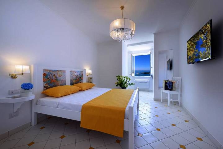Chambre d’hôte pour 2 personnes, avec vue à Amalfi - 4