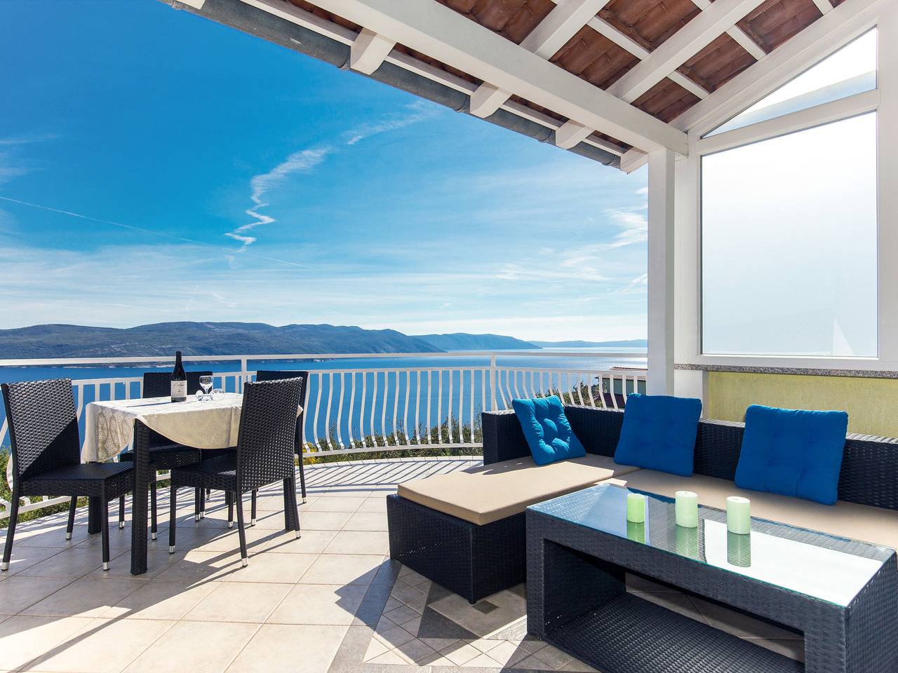 Filip & Katja in Plomin, Ostküste Istrien