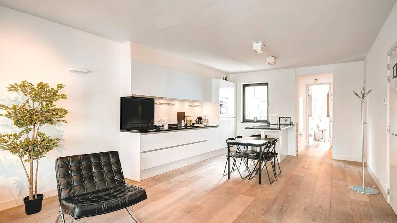 Apartamento vacacional entero, Ferienwohnung für 9 Personen (95 m²) in Antwerpen in Amberes, Región de Amberes